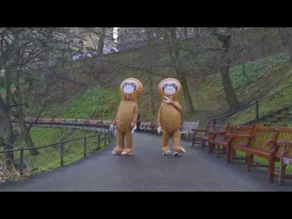 Giant Inflatable Sloth Adult Costume