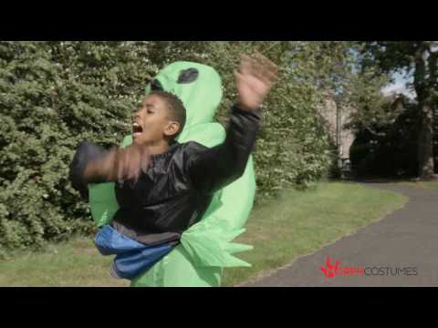 Alien Pick Me Up Kids Costume