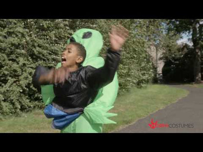 Alien Pick Me Up Kids Costume
