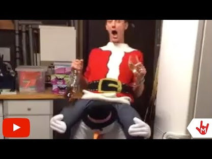Snowman Piggyback Mens Christmas Costume
