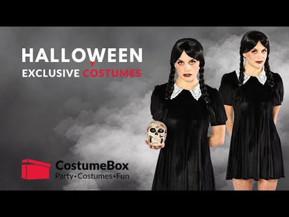 Spooky Goth Girl Deluxe Womens Costume