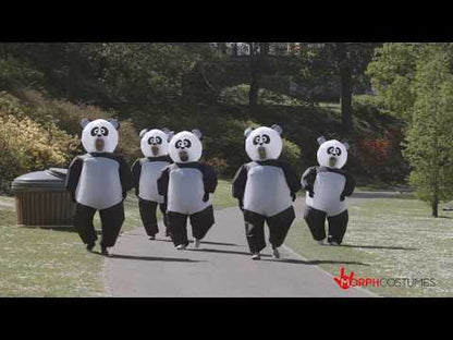 Giant Panda Inflatable Adult Costume