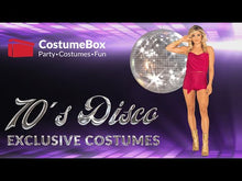 70s Sexy Thang Ruby Sparkle Disco Womens Shirt