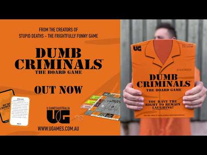 Dumb Criminals Board Game