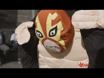 Wrestler Piggyback Mens Costume