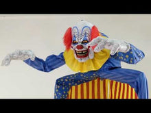 Animated Looming Clown Archway Halloween Prop 3m (US PLUG)