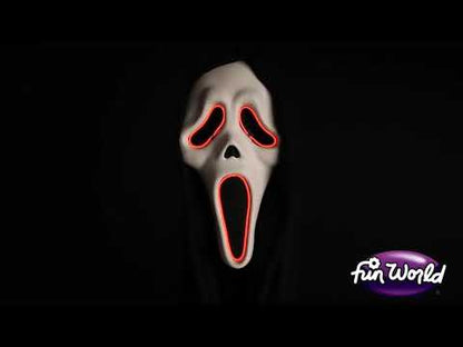 Scream El Ghost Face Mask