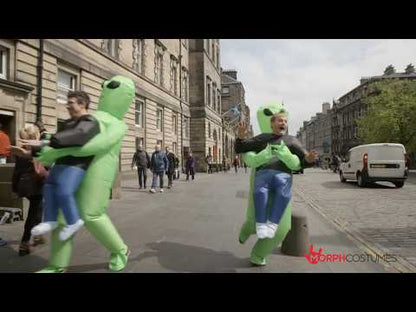 Alien Inflatable Pick Me Up Adult Costume