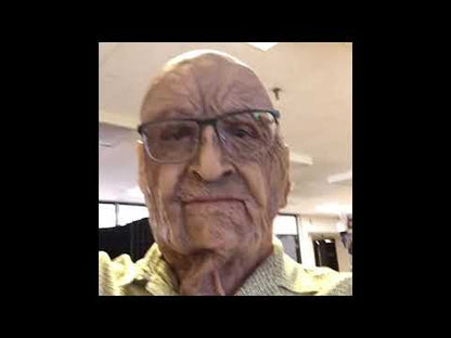 Dead On Arrival Old Man Latex Mask