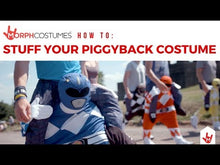 Trump Presidential Piggyback Mens Halloween Costume