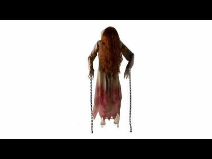 Rising Possessed Woman Animatronic