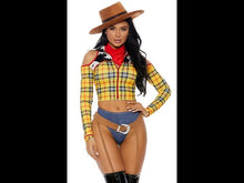 Playtime Sheriff Womens Costume