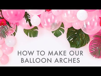 Rainbow Balloon Arch Pack of 84