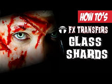 3D Gash Medium FX Appliance Transfer Prosthetic Wound For Halloween