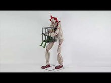 Halloween Animated Cagey The Clown With Girl (US PLUG)