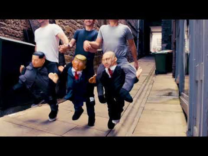 Trump Presidential Piggyback Mens Costume