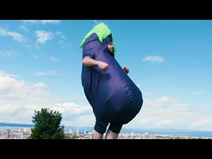 Eggplant Inflatable Adult Costume