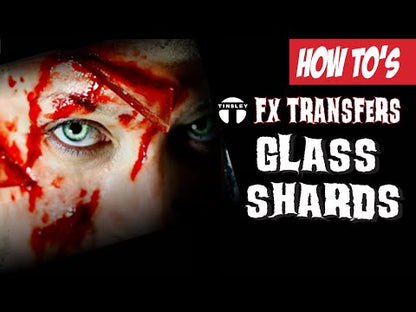 Small Head Wound FX Appliance Transfer Prosthetic Wound
