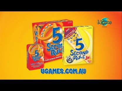 5 Second Rule Junior Game