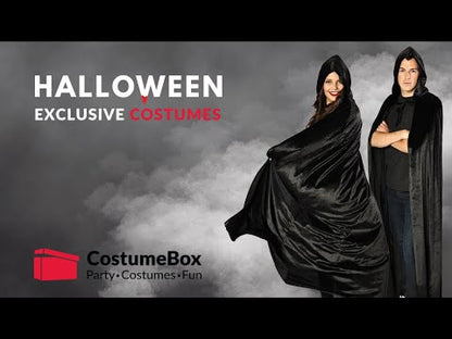Black Velvet Deluxe Adults Cape