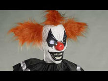 Hanging Shaking Clown Halloween Animatronic