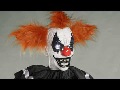 Hanging Shaking Clown Animatronic