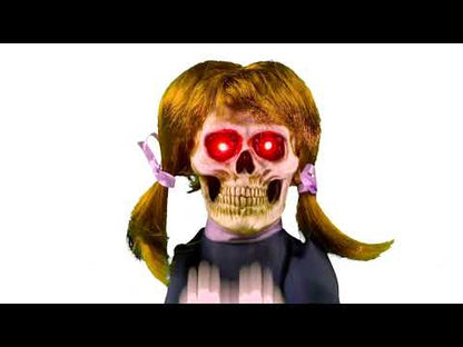 Peek A Boo Polly Animatronic Prop 49cm