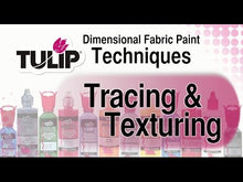 Dimensional Fabric Paint Glitter Pack of 6