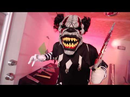 Last Laugh The Clown Ani Motion Mask
