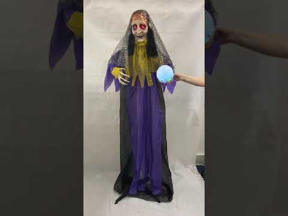 Animated Fortune Teller 1.7m