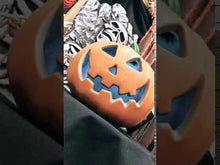 Happy Jack O Lantern with colour changing LEDs Animated Halloween Prop