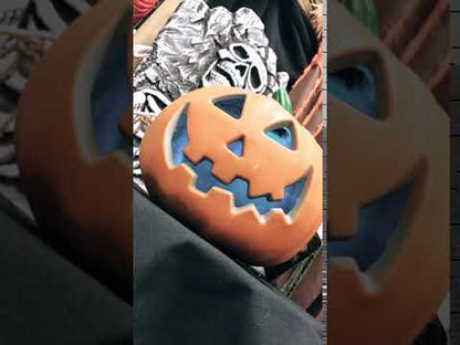 Happy Jack O Lantern with colour changing LEDs Animated Prop