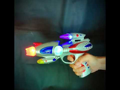 Space Gun With Light and Sound