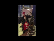 Santa Piggyback Mens Christmas Costume