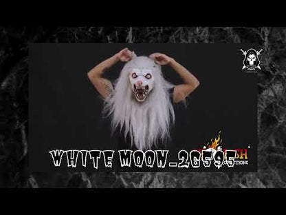 Black Moon Werewolf Premium Mask