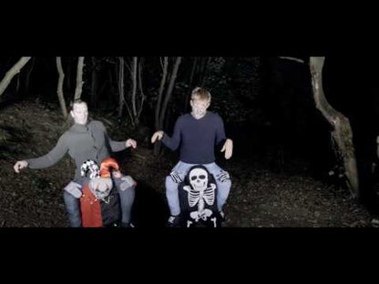 Skeleton Piggyback Boys Costume