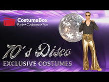 Hot Stuff Gold 70s Mens Flares