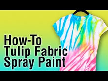 Fabric Mini Paint Spray Neon Pack of 7