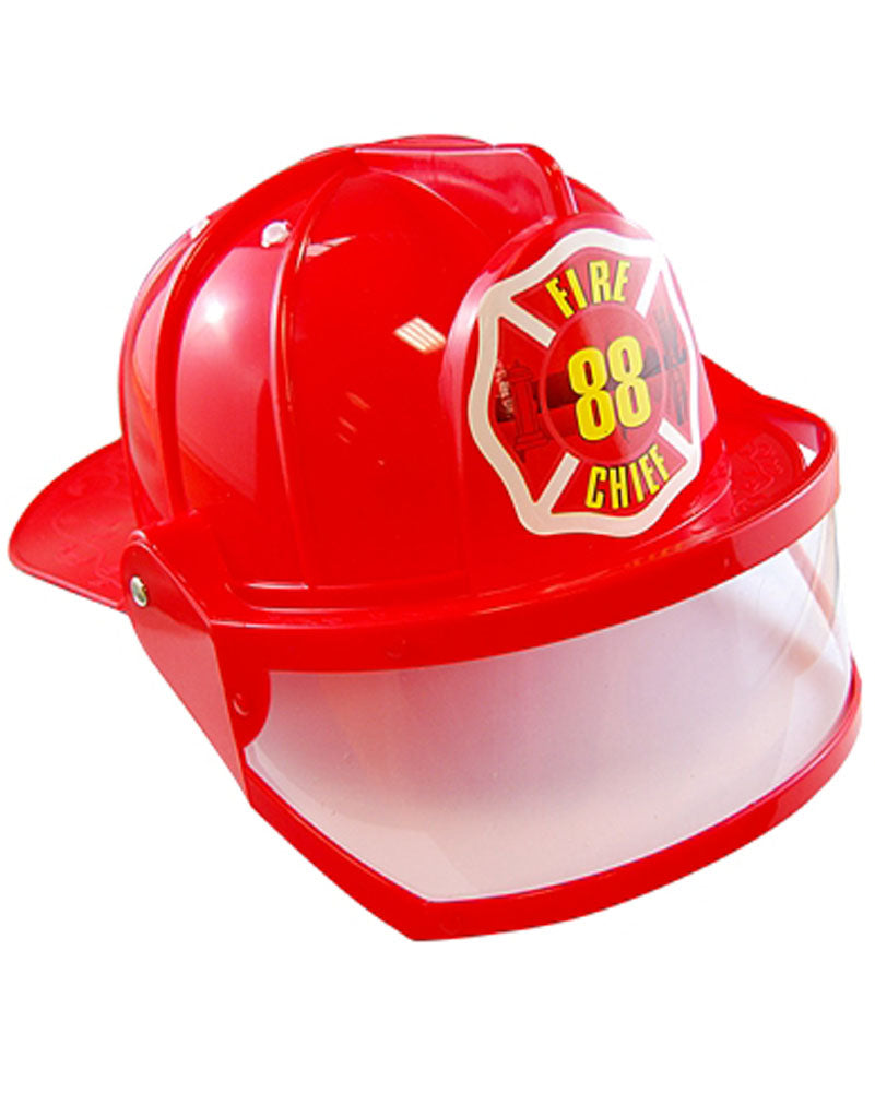 Fireman Chief Helmet with Visor