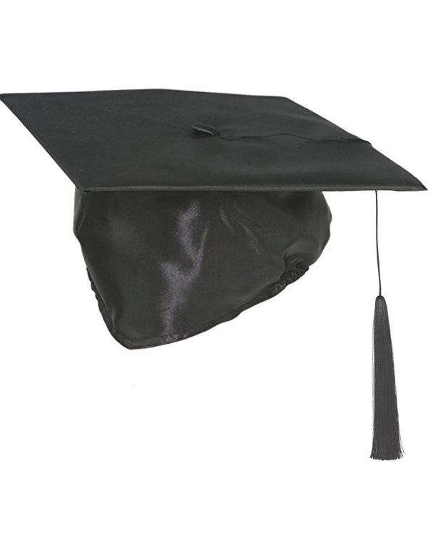 Satin Graduation Hat