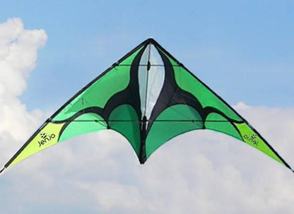 Green Stunt Kite