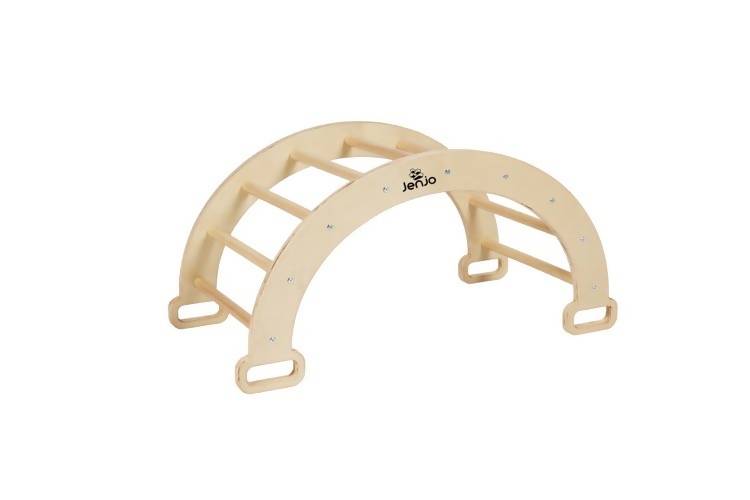 Childrens Wooden Play Arch 97cm