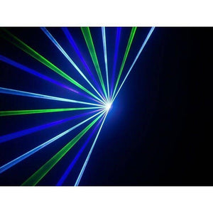 Cyan Laser Disco Light 150mW with Sound DMX and Remote Control