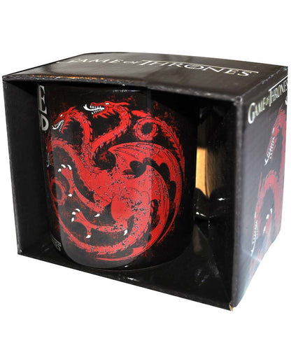 Game of Thrones Targaryen Fire and Blood Mug