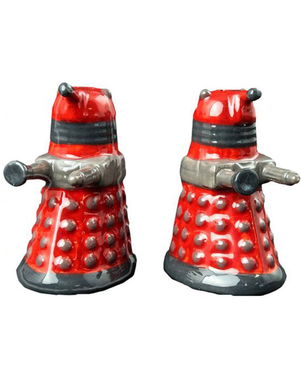 Doctor Who Dalek Salt and Pepper Shaker Set