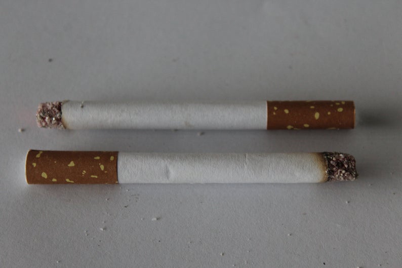 are cigars the same as cigarettes Cigarettes and Little Cigars Used for this Study