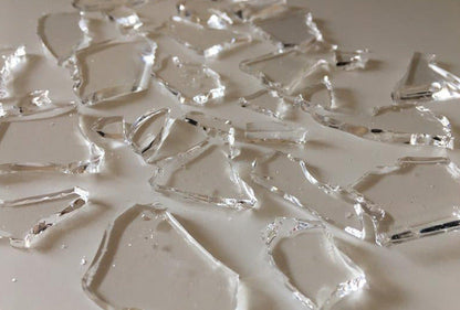 Silicone Glass Shards