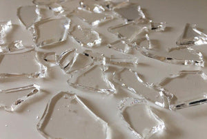 Silicone Glass Shards