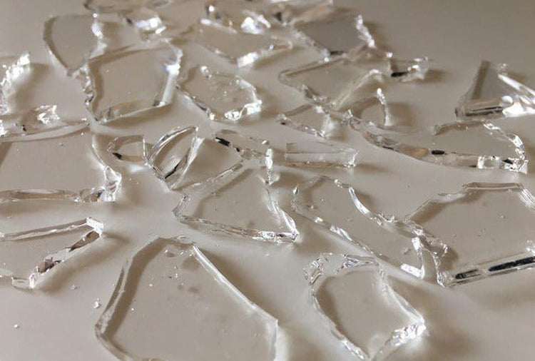 Silicone Glass Shards