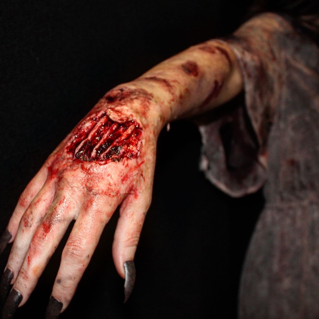 Exposed Hand Ligaments Prosthetic